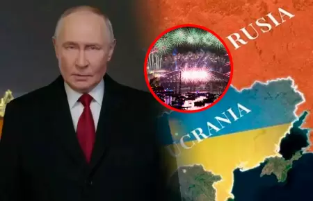 Putin dio breve discurso de A�o Nuevo cargado de simbolismo.
