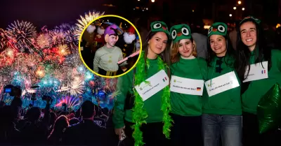 La ciudad espa�ola guarda una tradici�n particular para Nochevieja.