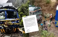 Accidente en Cusco: Tren de IncaRail NO se detuvo y avanz� por tramo no autorizado, afirm� PeruRail