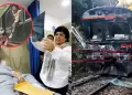 Tragedia en Cusco: M�s de la mitad de hospitalizados por choque de trenes fueron dados de alta