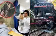 Tragedia en Cusco: M�s de la mitad de hospitalizados por choque de trenes fueron dados de alta