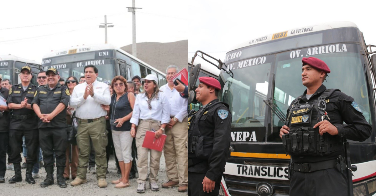 Mininter se reúne con transportistas y PNP tras ataque extorsivo a Translicsa: "No cederemos espacio a la delincuencia"