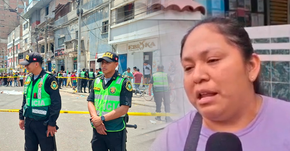 Madre de menor atropellado por camioneta blindada en Gamarra exige justicia: "Ese carro entró y mató a mi hijo"