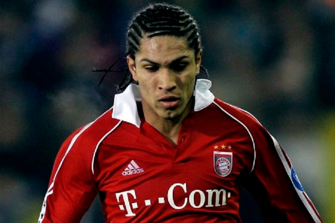 Paolo Guerrero en el Bayern de Múnich.