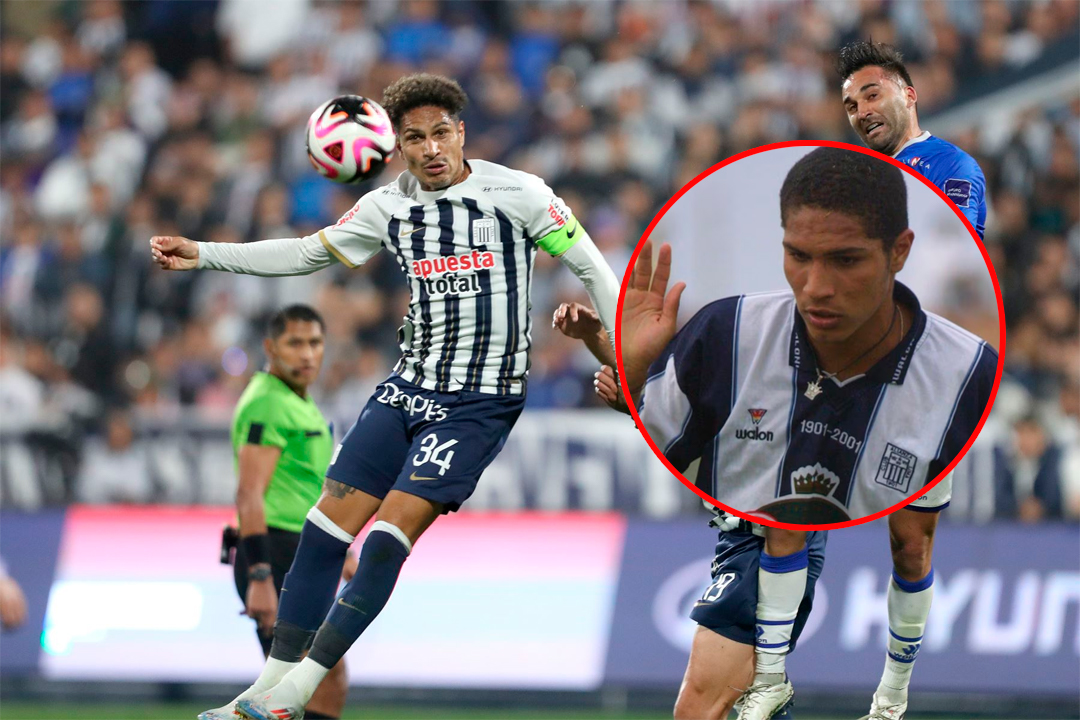 Guerrero dejó la blanquiazul a sus 18 años.