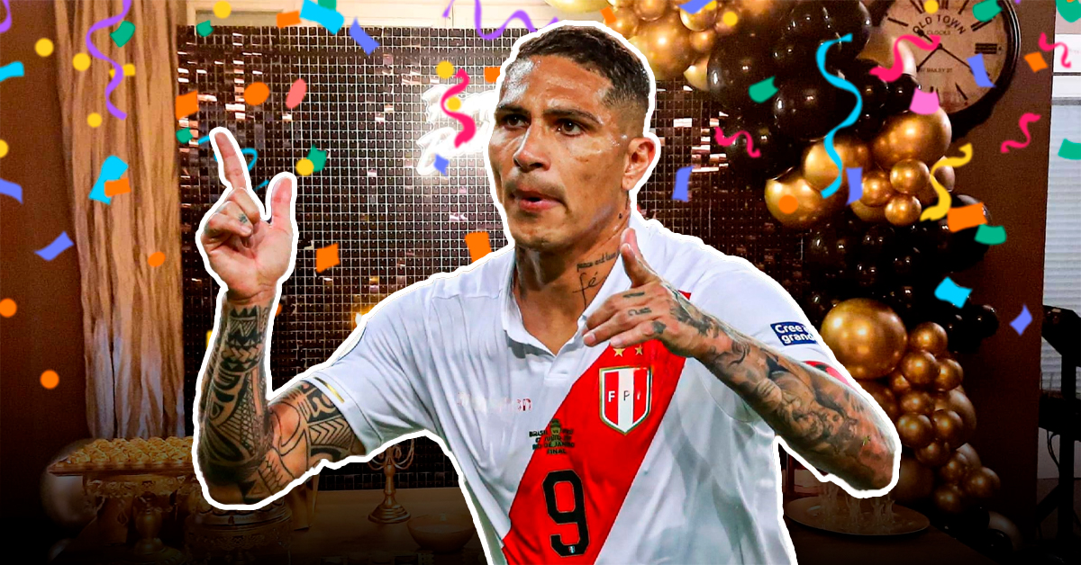 Paolo Guerrero: Capitán histórico cumple 42 años HOY 1 de enero y demuestra que aún tiene goles por dar