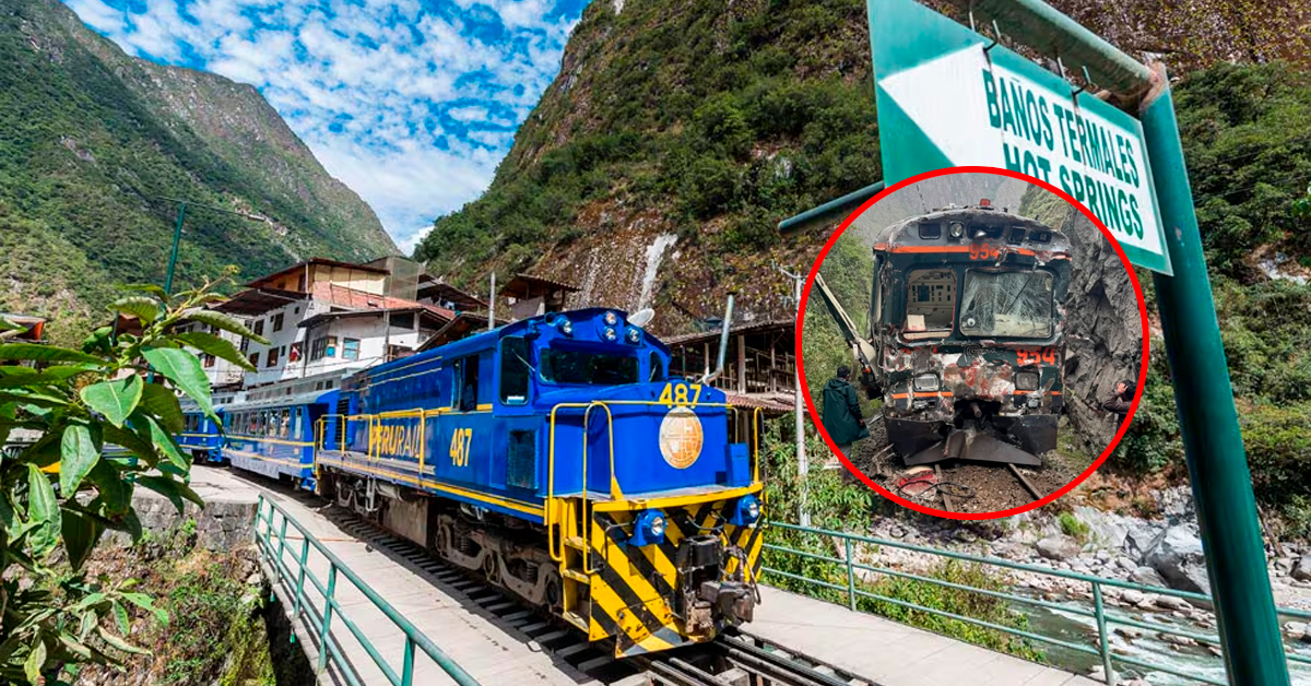 Cusco: trenes de Inca Rail y Perú Rail retoman operaciones tras brutal choque en Machu Picchu