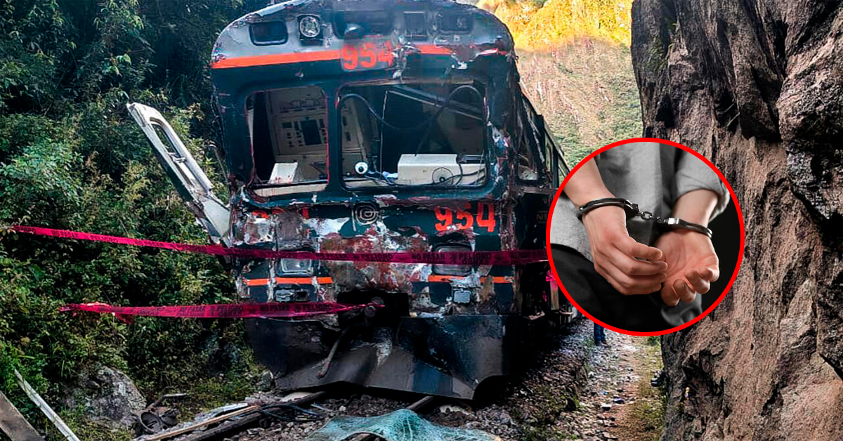 Cusco: Detienen a 4 maquinistas de Peru Rail e Inca Rail por choque de trenes en Machu Picchu