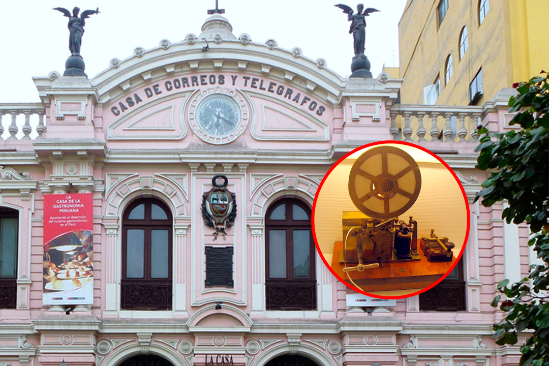 Antigua casa de correos y tel�grafos.