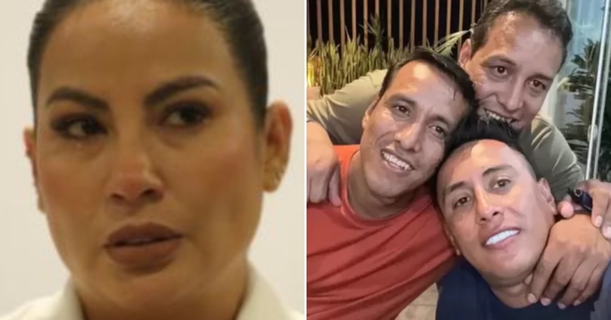Hermano de Christian Cueva sorprende al dedicar sentidas palabras a los hijos de Pamela López
