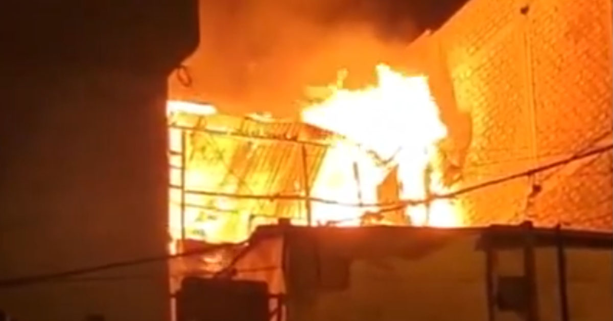 Tragedia en Año Nuevo: Hombre con discapacidad perdió la vida en incendio ocasionado por pirotécnicos