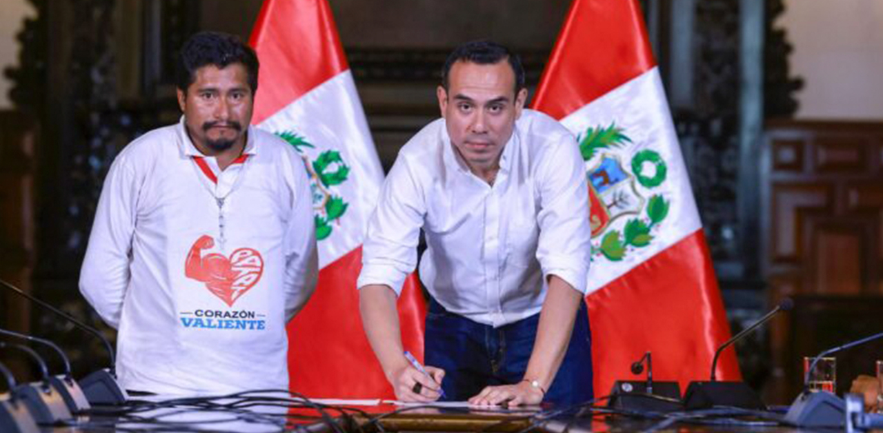 Alcalde de Pataz sobre su reunión con José Jerí: "Todos merecen una oportunidad"