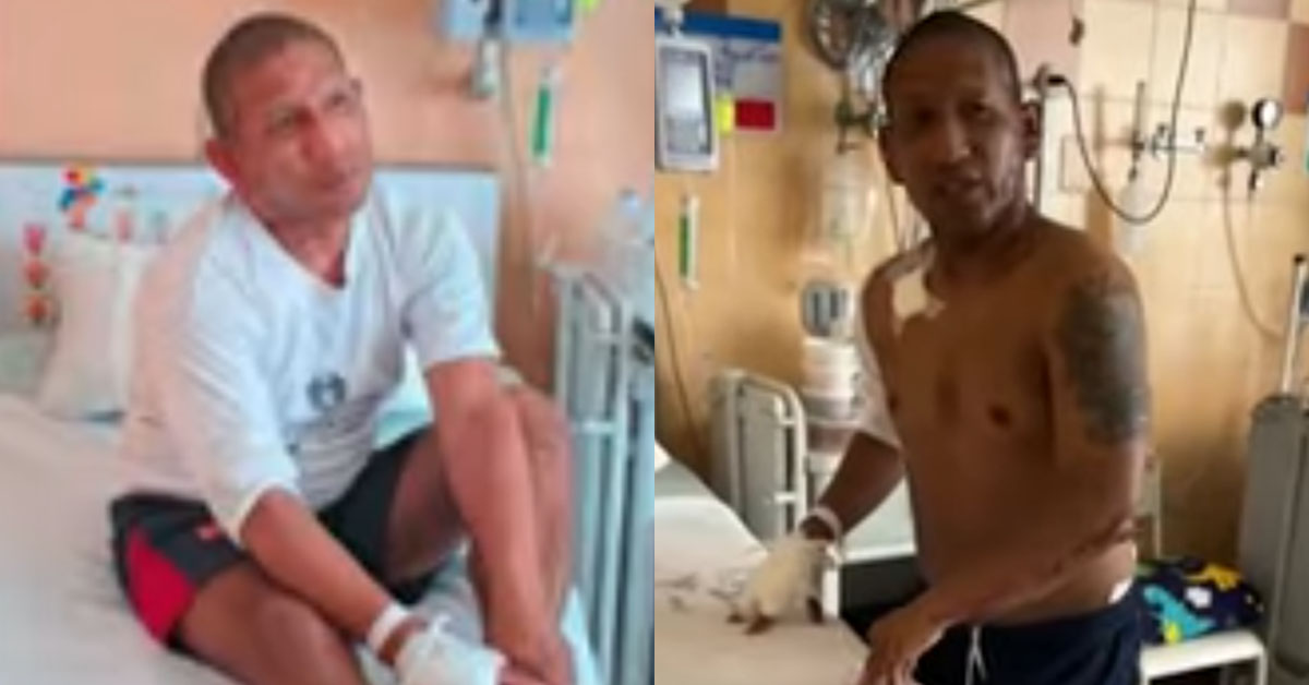 Sujeto que quemó a su expareja en Barrios Altos minimizó su agresión: "Es problema entre los dos"