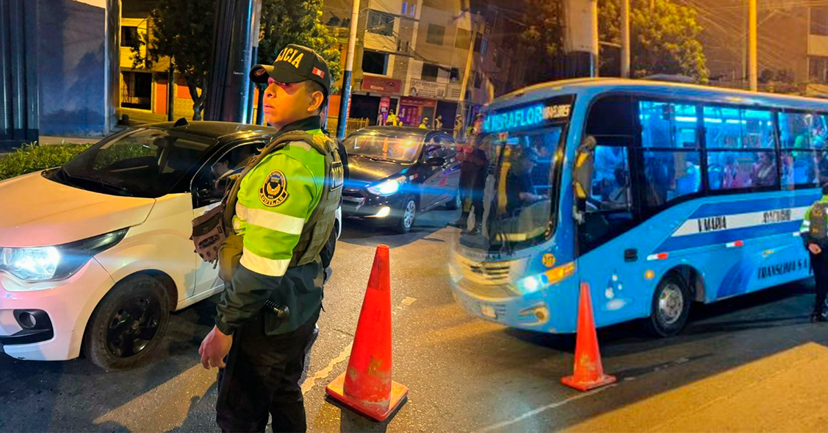 PNP despliega más de 600 efectivos en operativos de control territorial en Lima Sur y Este