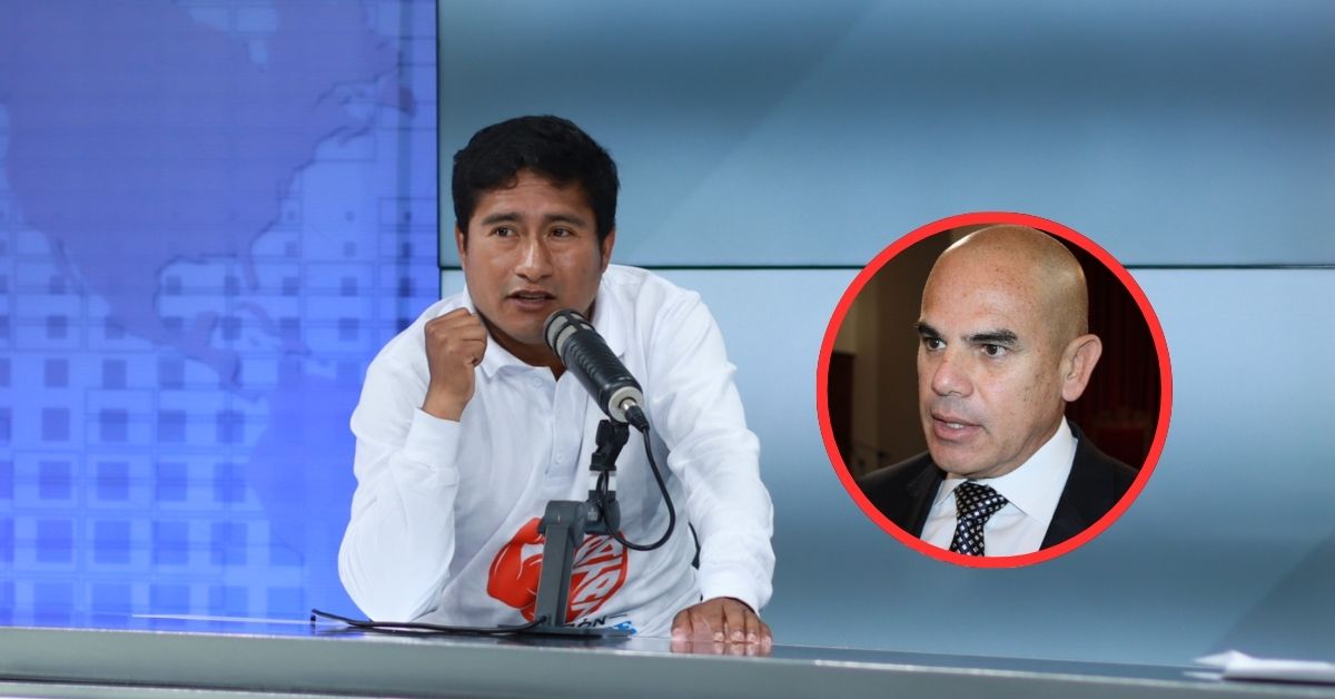 Alcalde de Pataz rechazó la minería ilegal y respondió a Ernesto Álvarez: "Si él no se retracta tengo que querellarlo"
