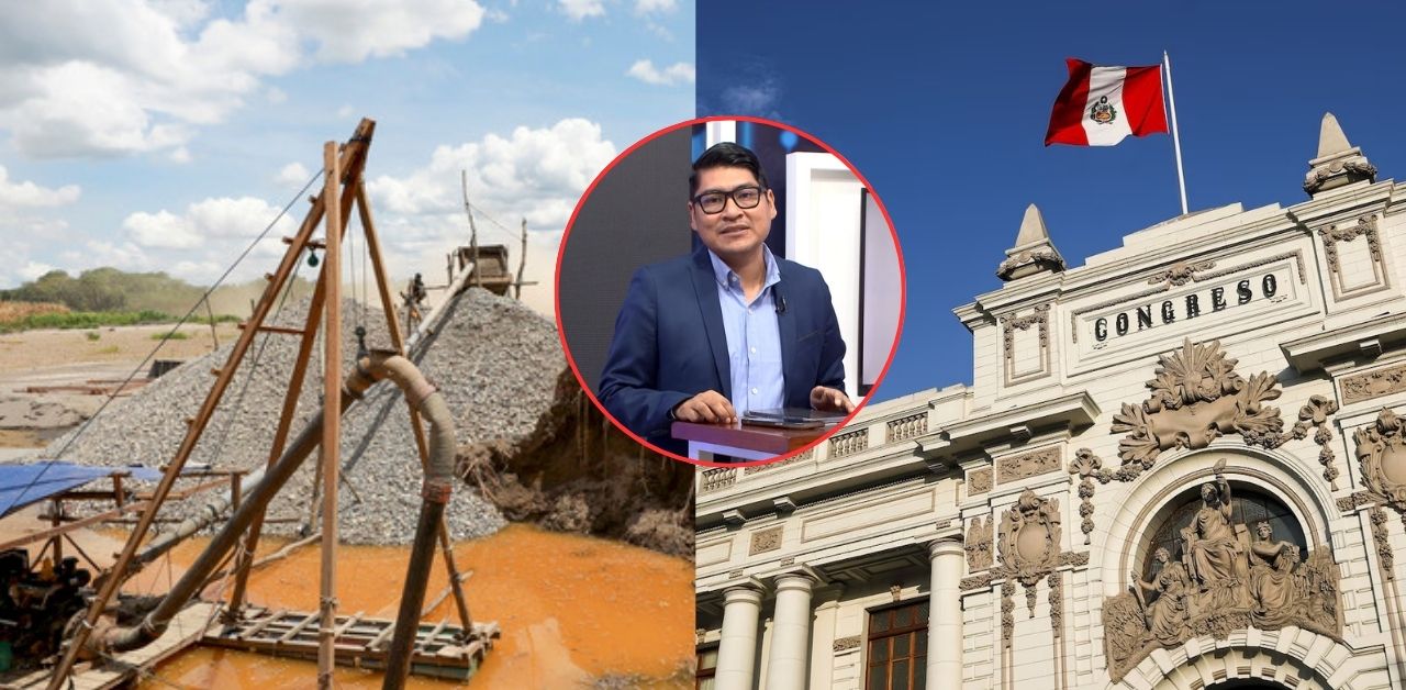 Iván Arenas: "Hay un acercamiento entre grupos mineros informales e ilegales con el Congreso"