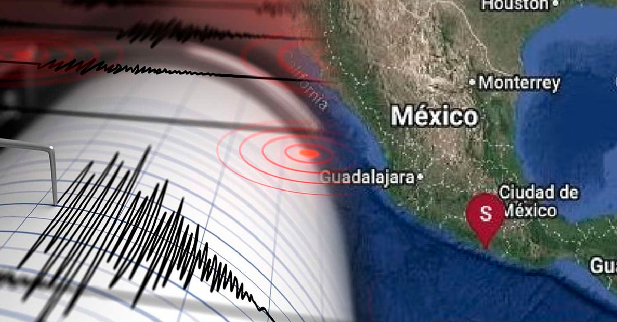 Fuerte TEMBLOR de magnitud 6.5 sacude México: ¿Se activa alerta de tsunami en Perú, hoy 2 de enero?