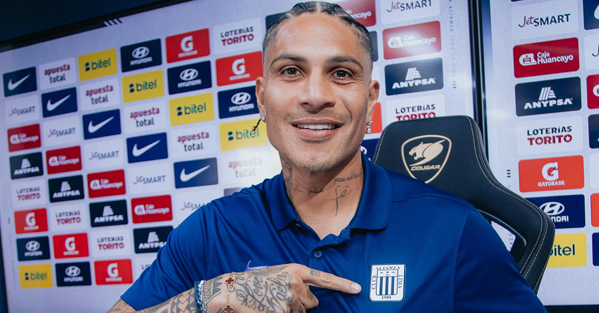 Paolo Guerrero recibe regalo de cumpleaños: 'Depredador' renovó con Alianza Lima por un año más