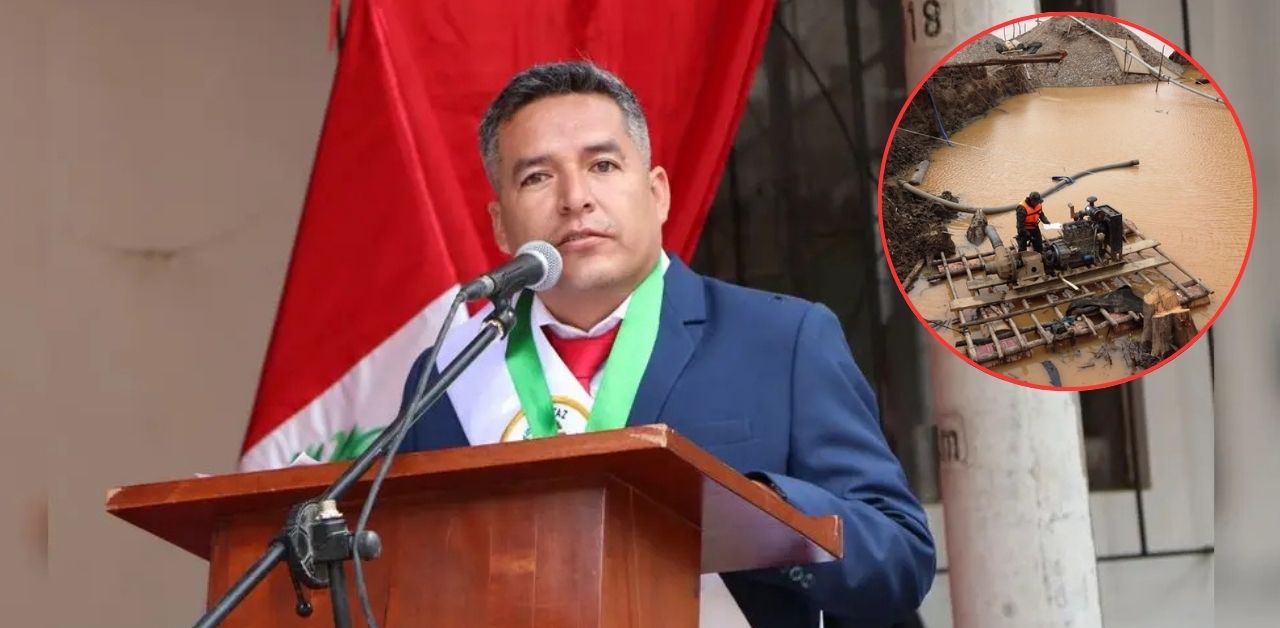 Alcalde distrital de Pataz: "El REINFO no es el problema, son las personas que hacen malas prácticas"