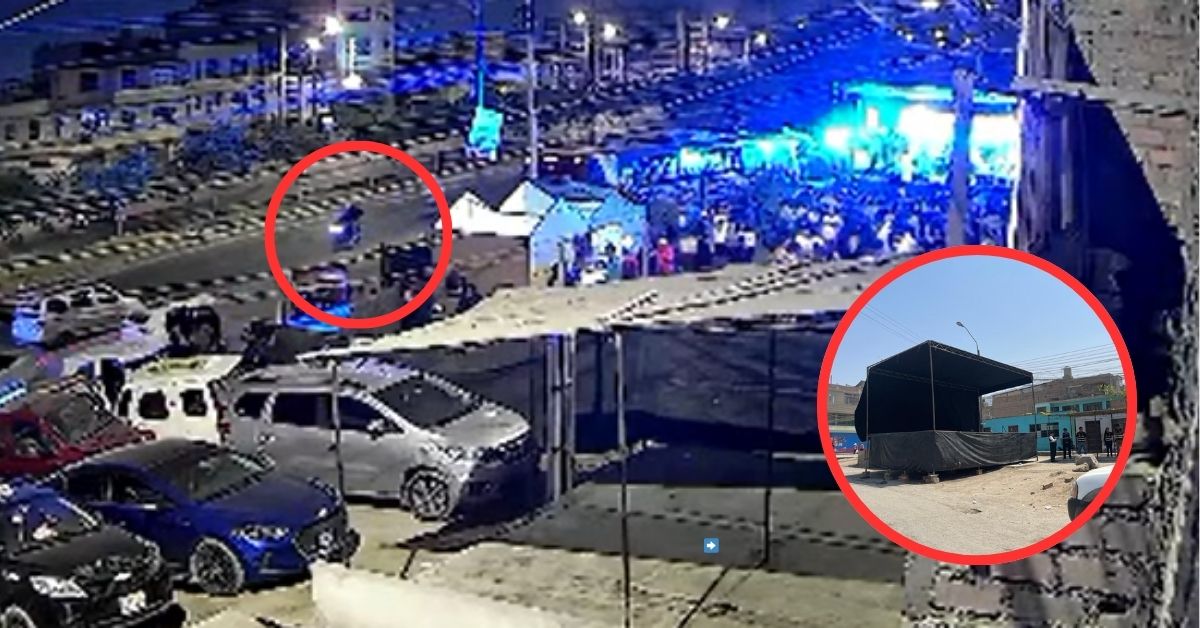 Cámaras captan el momento del ataque contra la agrupación 'Carlos Miguel y Orquesta'