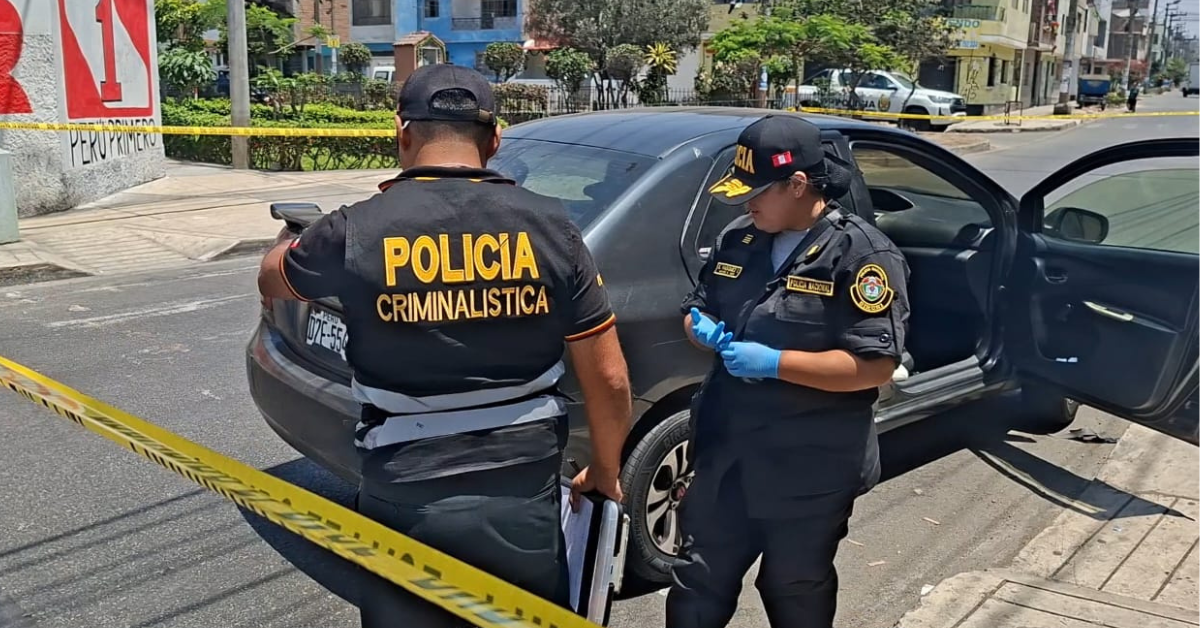 SMP: Secuestran a personal de seguridad y roban camión repleto de mercadería