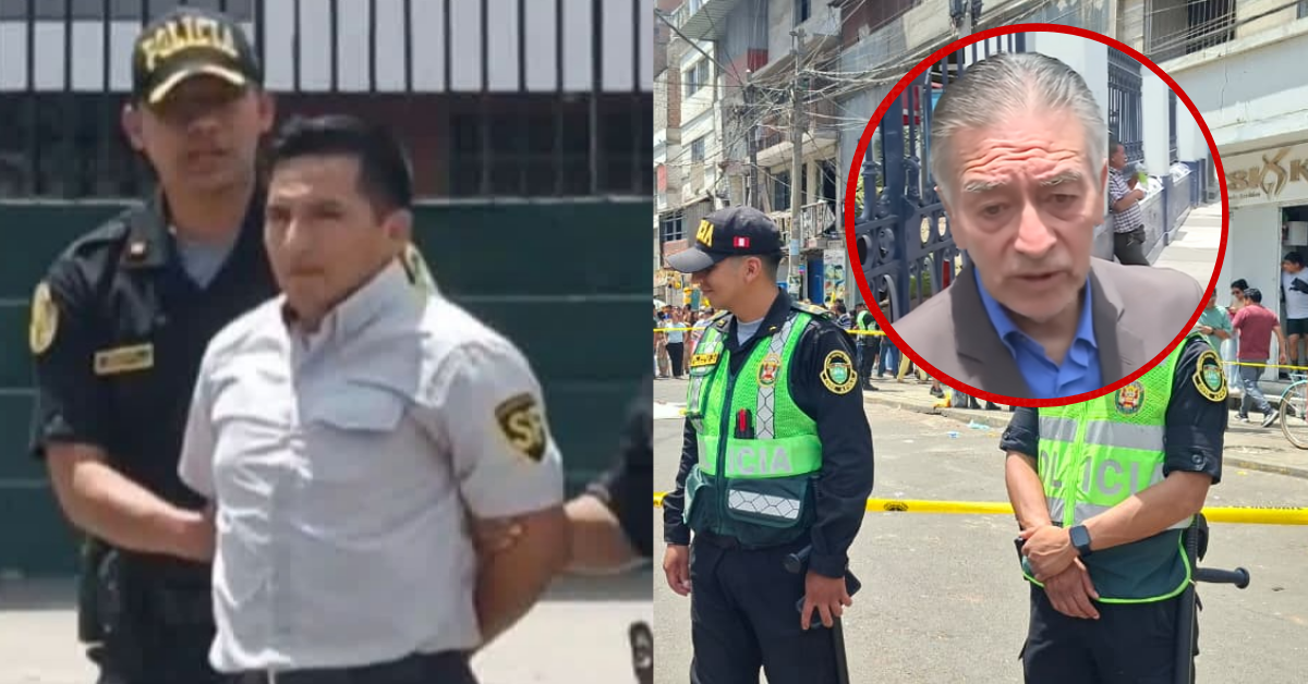 Conductor que atropelló a menor en Gamarra también es padre: "Está sumamente afectado"