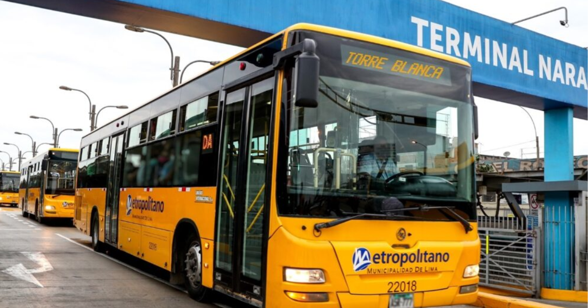 Pasaje de alimentadores del Metropolitano subirá a S/3.50 en estas rutas desde el 5 de enero