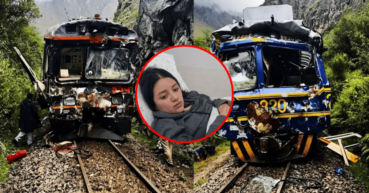 Sobreviviente del choque de trenes en Cusco relata momentos de agonía: "Todo era un caos"