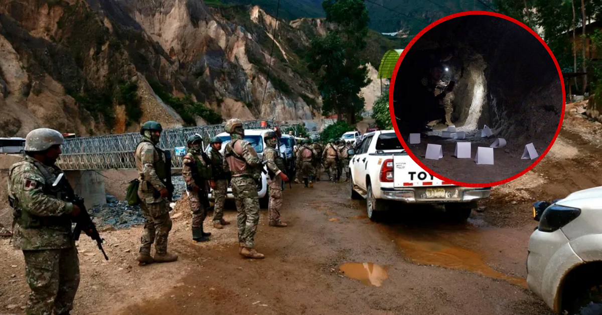 Gobierno intensificará operativos contra minería ilegal tras ataque a socavón en Pataz