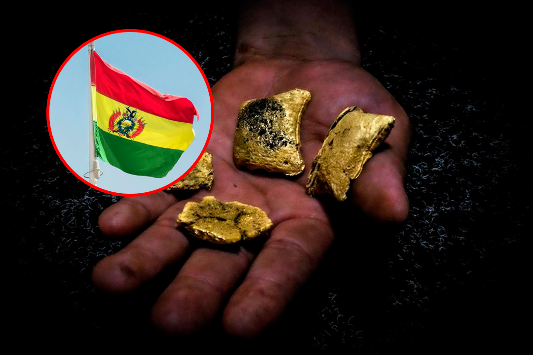 El 80% del oro exportado en Bolivia tiene origen ilegal en Per�, seg�n el Colegio de Economistas de Tarija.