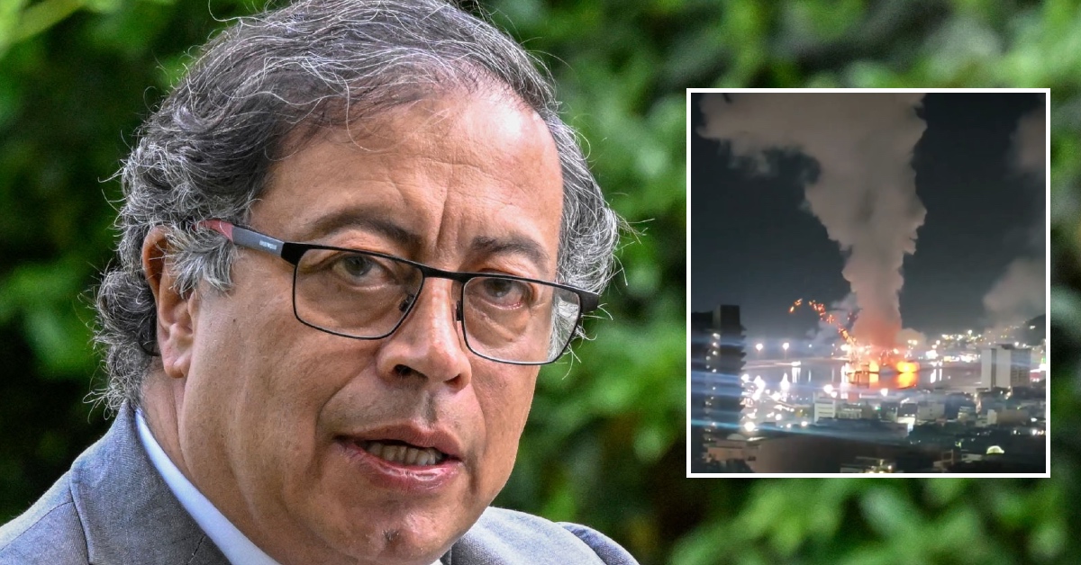 Gustavo Petro solicita urgentes reuniones de ONU y OEA tras explosiones en Caracas