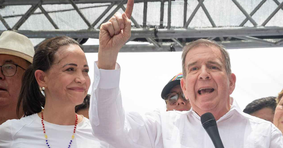 Edmundo González lanza mensaje sobre el futuro de Venezuela: "Estamos listos para la gran operación"
