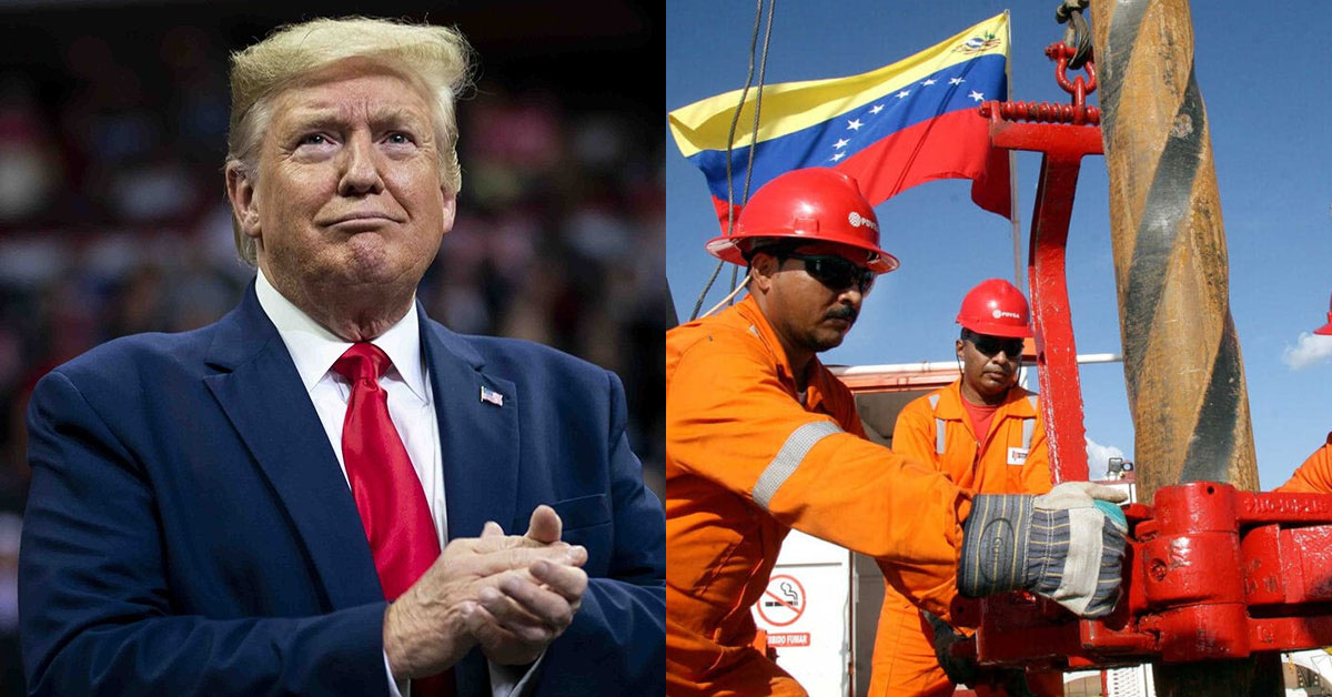 Donald Trump asegura que EE. UU. explotará y venderá el petróleo de Venezuela: "Vamos a ganar dinero para el país"