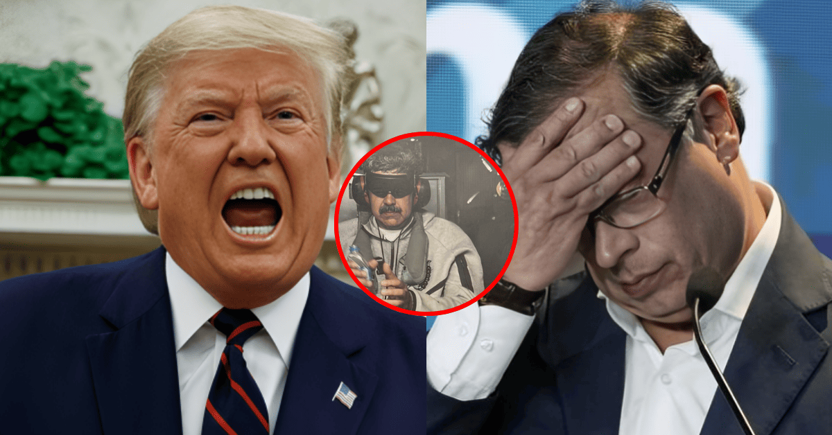 Donald Trump envía seria advertencia a Petro luego de la captura de Nicolás Maduro: "Será mejor que se cuide"