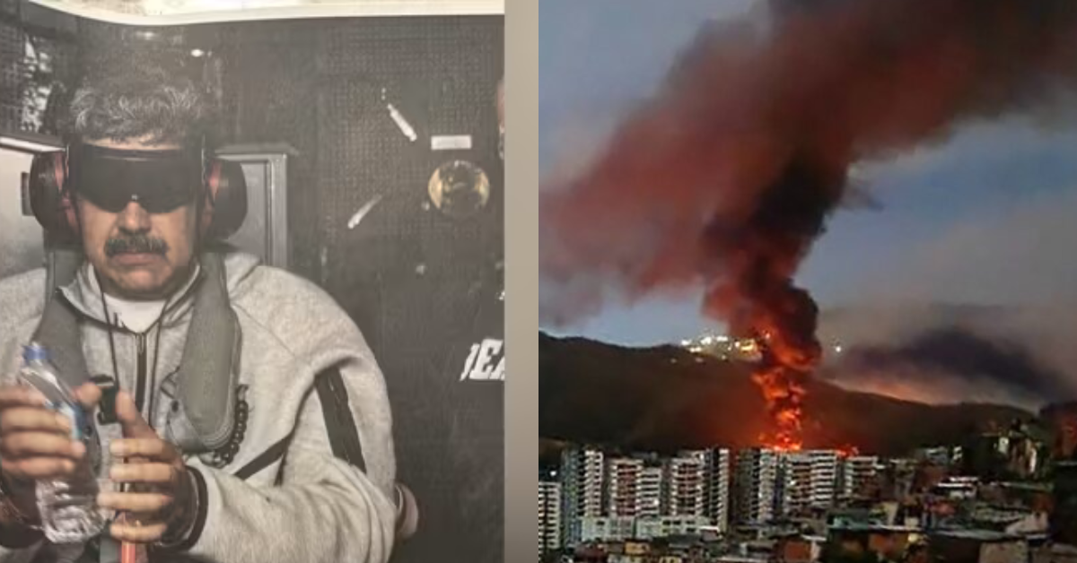 Así fue la operación militar de EE.UU.: Ejército construyó una casa idéntica a la residencia de Nicolás Maduro