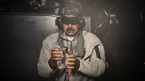 Nicol�s Maduro capturado por Estados Unidos