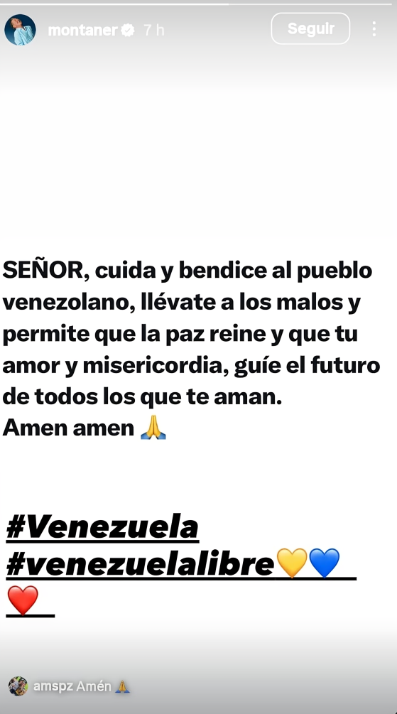 El mensaje de fe y esperanza que comparti� Ricardo Montaner