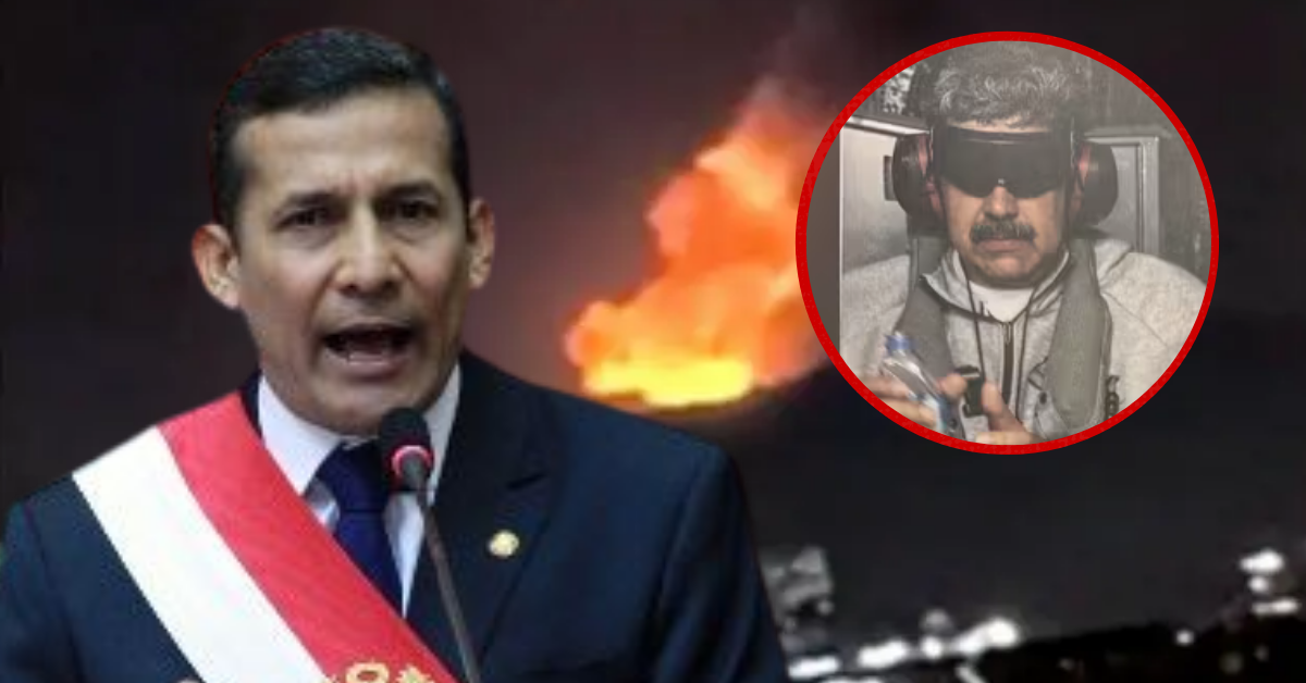 Ollanta Humala rechaza ataque de EE.UU. a Venezuela: "No existe en esto un punto medio"