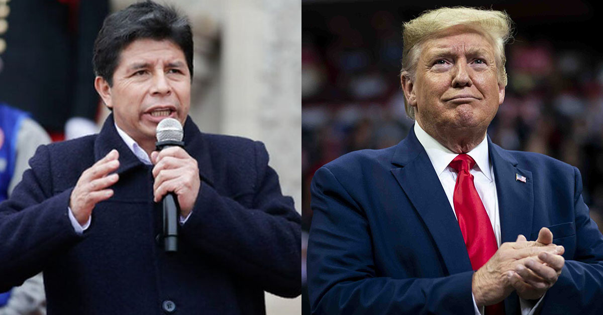 Pedro Castillo arremete contra Donald Trump tras captura de Nicolás Maduro: "Sólo busca apropiarse ilegalmente del petróleo"