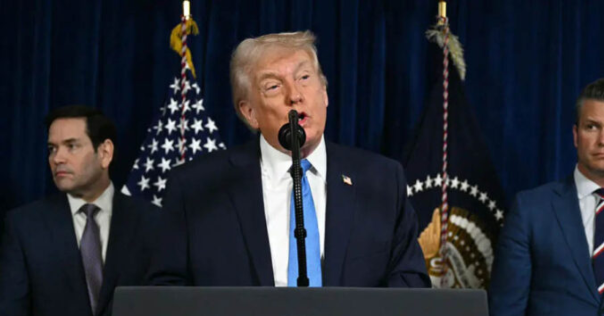 Donald Trump: "Esta operación es una advertencia para cualquiera", tras ataque militar a Venezuela