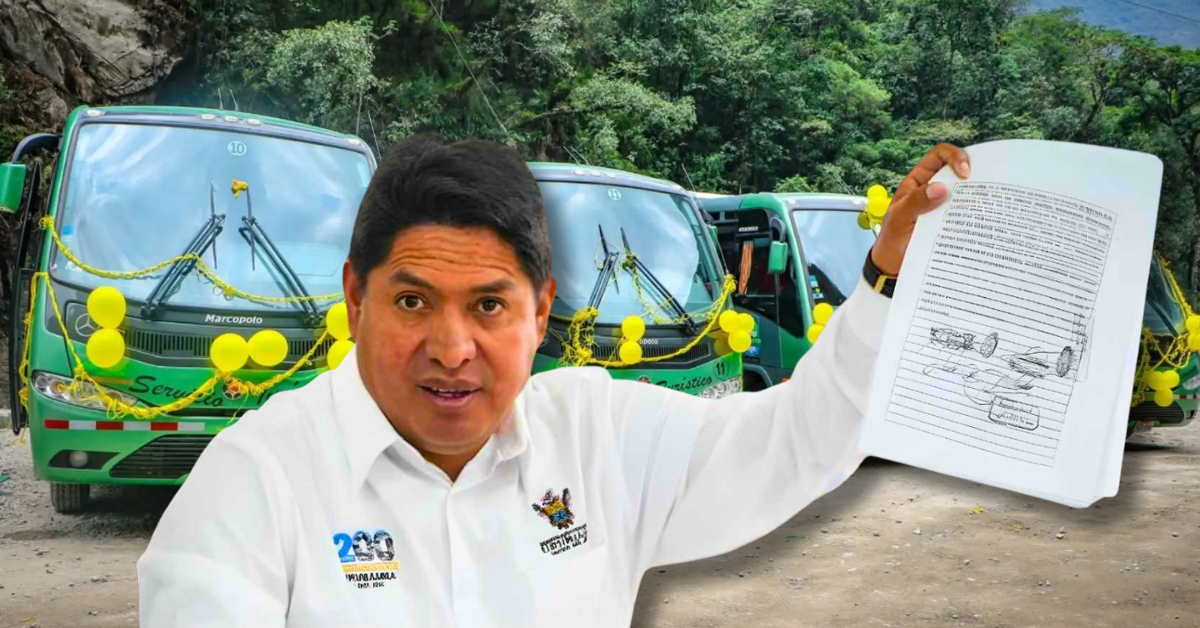 Machu Picchu: Anulan contrato con San Antonio de Torontoy por irregularidades en flota de buses