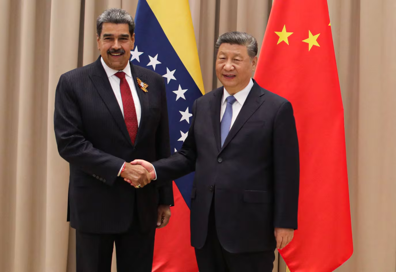 China y Venezuela mantienen estrechas relaciones diplom�ticas.