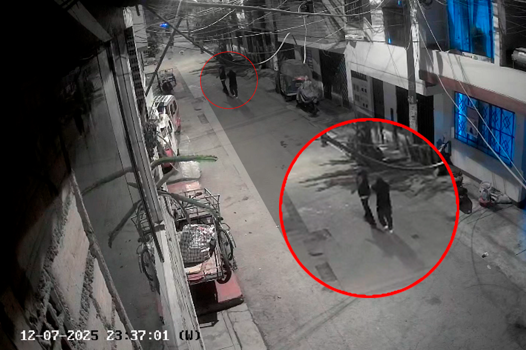 Momento del ataque del 7 de diciembre