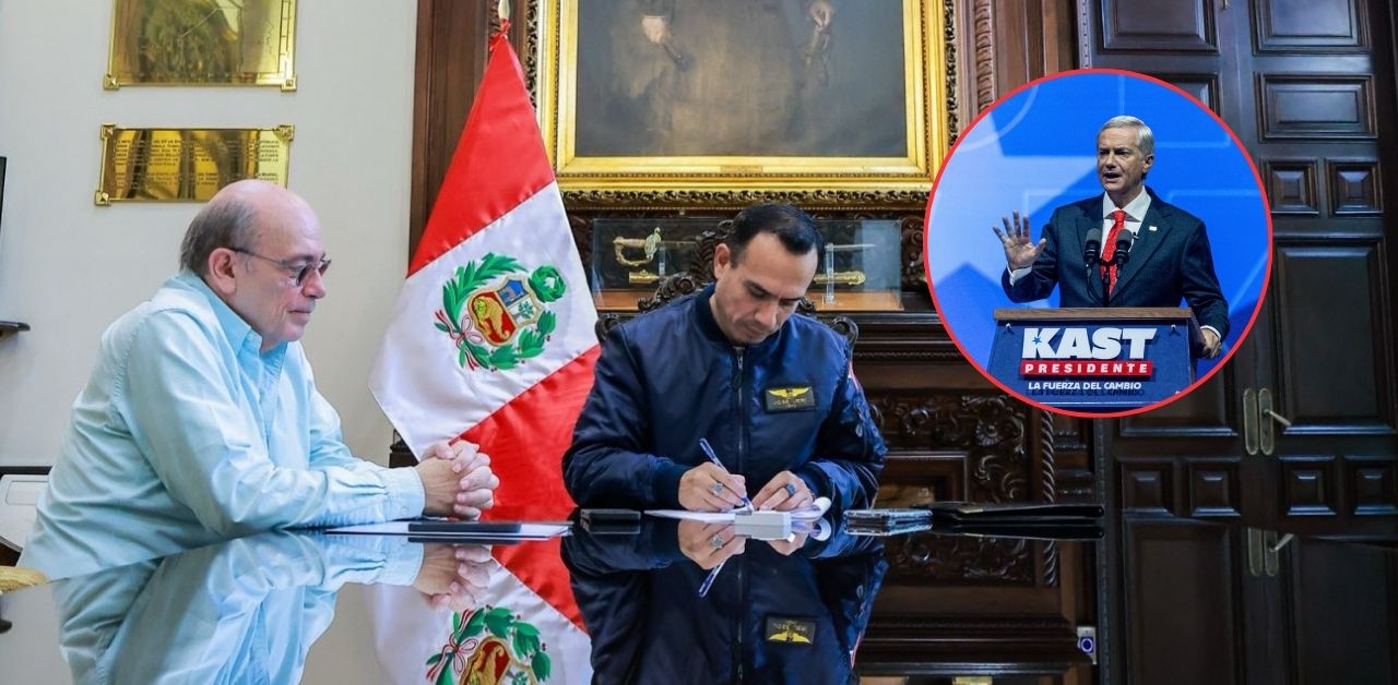 Presidente José Jerí conversó con José Antonio Kast sobre situación en Venezuela: Coinciden en transición democrática