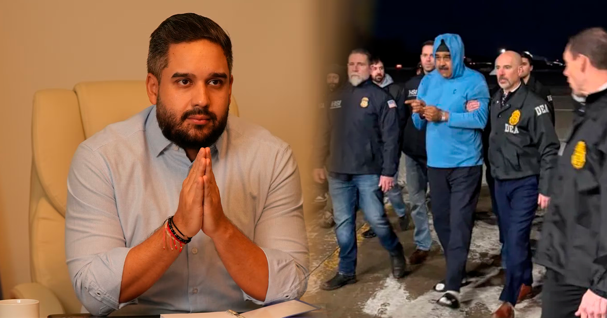 Venezuela: Hijo de Nicolás Maduro advierte sobre "traidores" tras captura del mandatario por EE.UU.