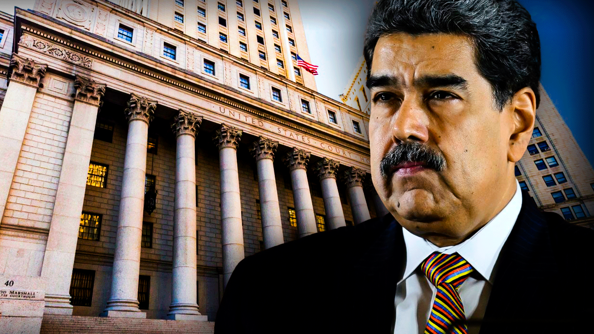 Nicolás Maduro comparecerá ante tribunal de Nueva York en EE.UU. este lunes  5 de enero - Exitosa Noticias