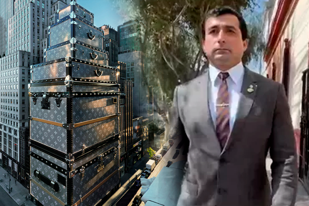 Gutiérrez demostró la autenticidad de su compra en EE.UU.; sin embargo, sus producttos aún no son devueltos.