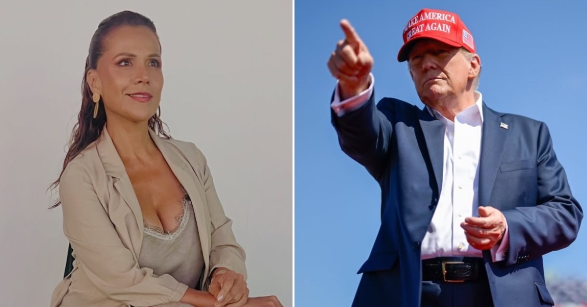 Mónica Sánchez revela su temor por el futuro de Venezuela frente a un gobierno de Donald Trump
