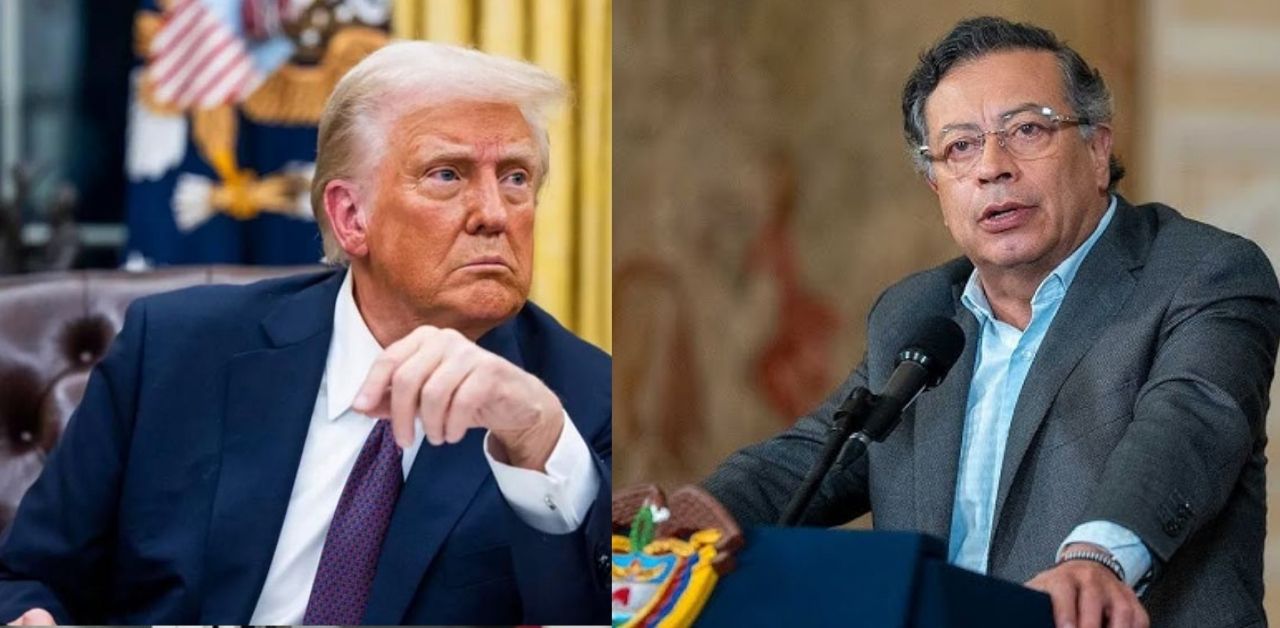 Colombia responde a Trump tras llamar "enfermo" a Petro: "Inaceptables las amenazas o uso de la fuerza entre Estados"