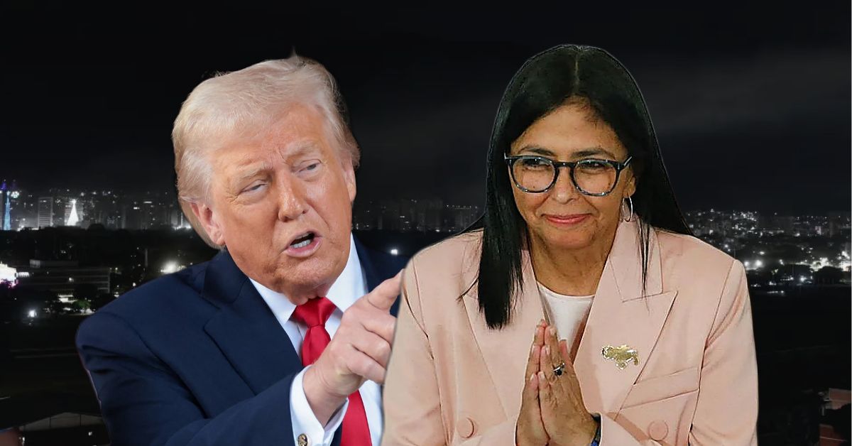 Delcy Rodríguez pide a EE. UU. trabajar en conjunto: "En una agenda de cooperación, orientada al desarrollo compartido"